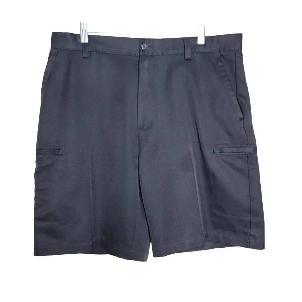 IZOD Perform x Golf Cargo Shorts Black 36
